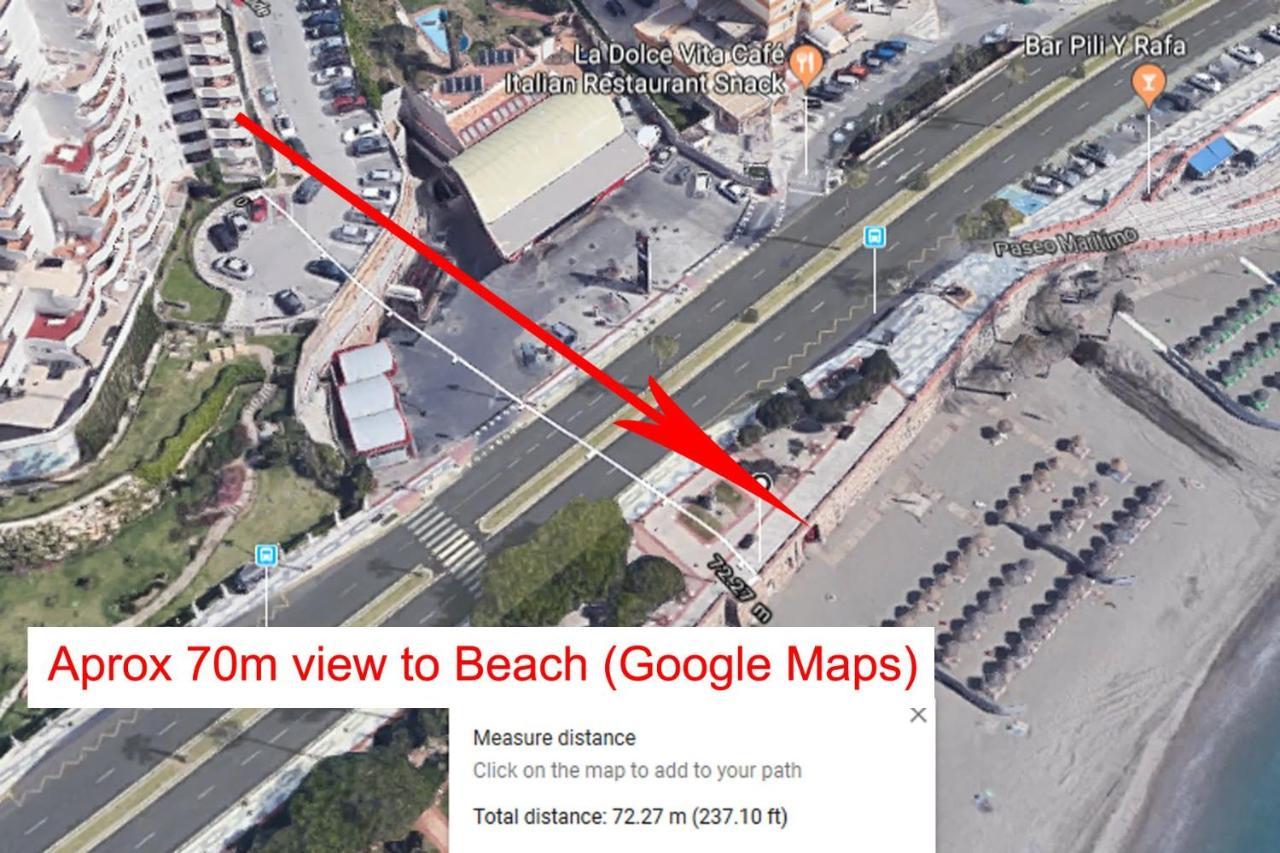 Beachfront Parque Paloma Benalmádena Εξωτερικό φωτογραφία